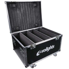 EVOLIGHTS 60x10W RGBW LED-veggbelysningskabinett 4-i-1