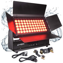 Evolights 60x10W RGBW LED IP65