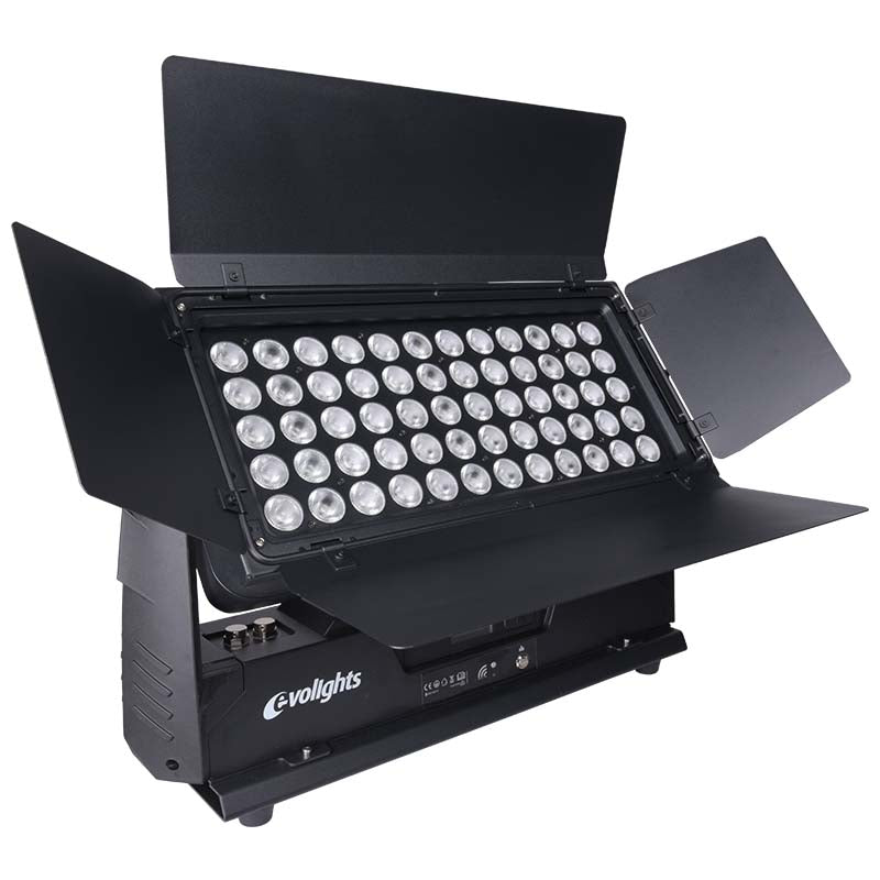 Evolights 60x10W RGBW LED IP65