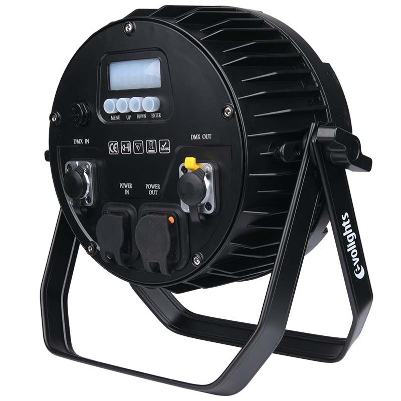 Evolights Glaze PAR IP65 LED-spot – RGBW