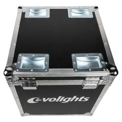 Flightcase til 2 x Evolights Lumeno