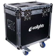 EVOLIGHTS NEO CASE BEAM SPOT 100W transport case for 2 moving heads