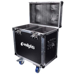 EVOLIGHTS NEO CASE BEAM SPOT 100W transport case for 2 moving heads