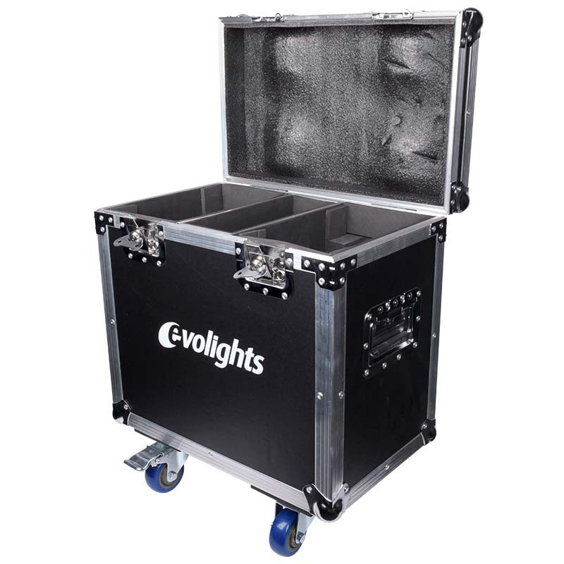 EVOLIGHTS NEO CASE BEAM SPOT 100W transport case for 2 moving heads