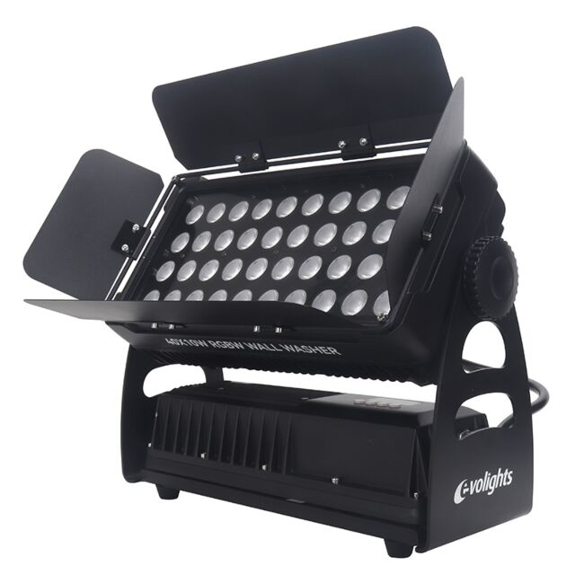 EVOLIGHTS 40X10W RGBW VÆGWASHER utendørs belysning