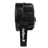 Evolights Glacier 18 LED PAR IP65 – 18 x 12 W RGBWA-UV