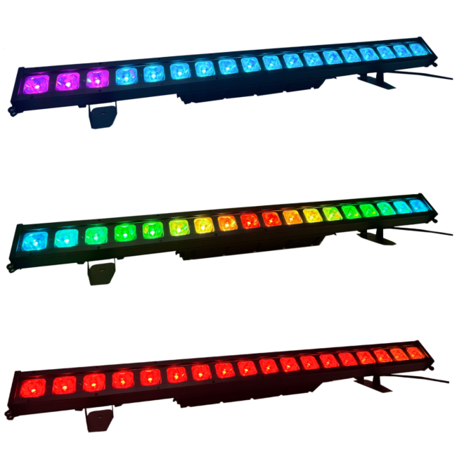 EVOLIGHTS GLACIER BAR RGBA (IP65)