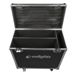 Flightcase til 2 x Evolights Lumen 7 Ring