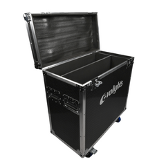 Flightcase til 2 x Evolights Lumen 7 Ring