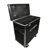 Flightcase til 2 x Evolights Lumen 7 Ring