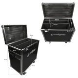 Flightcase til 2 x Evolights Lumen 7 Ring