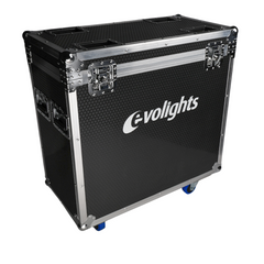 Flightcase til 2 x Evolights Lumen 7 Ring