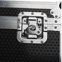 Flightcase til 2 x Evolights Lumen 7 Ring