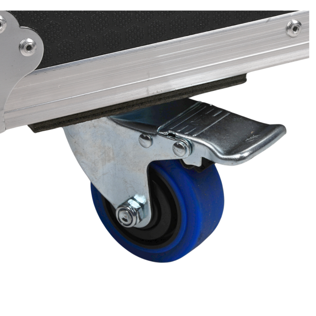 Flightcase til 2 x Evolights Lumen 7 Ring