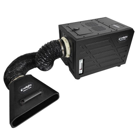 EVOLIGHTS NEBULA 2000 professionel lysgenerator