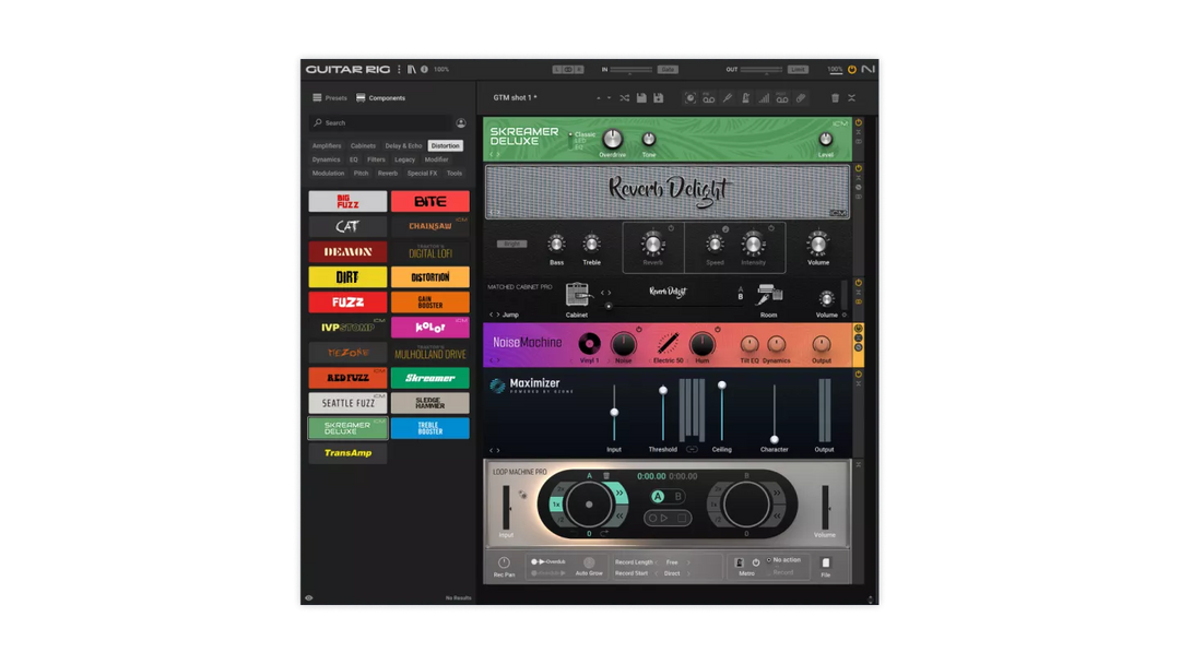 GUITAR RIG 7 PRO OPPDATERING