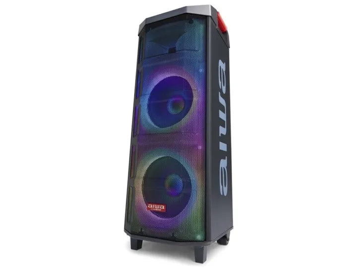 AIWA KTSP-730 Trolley Partyhøyttaler 90W RMS med Bluetooth, RGB