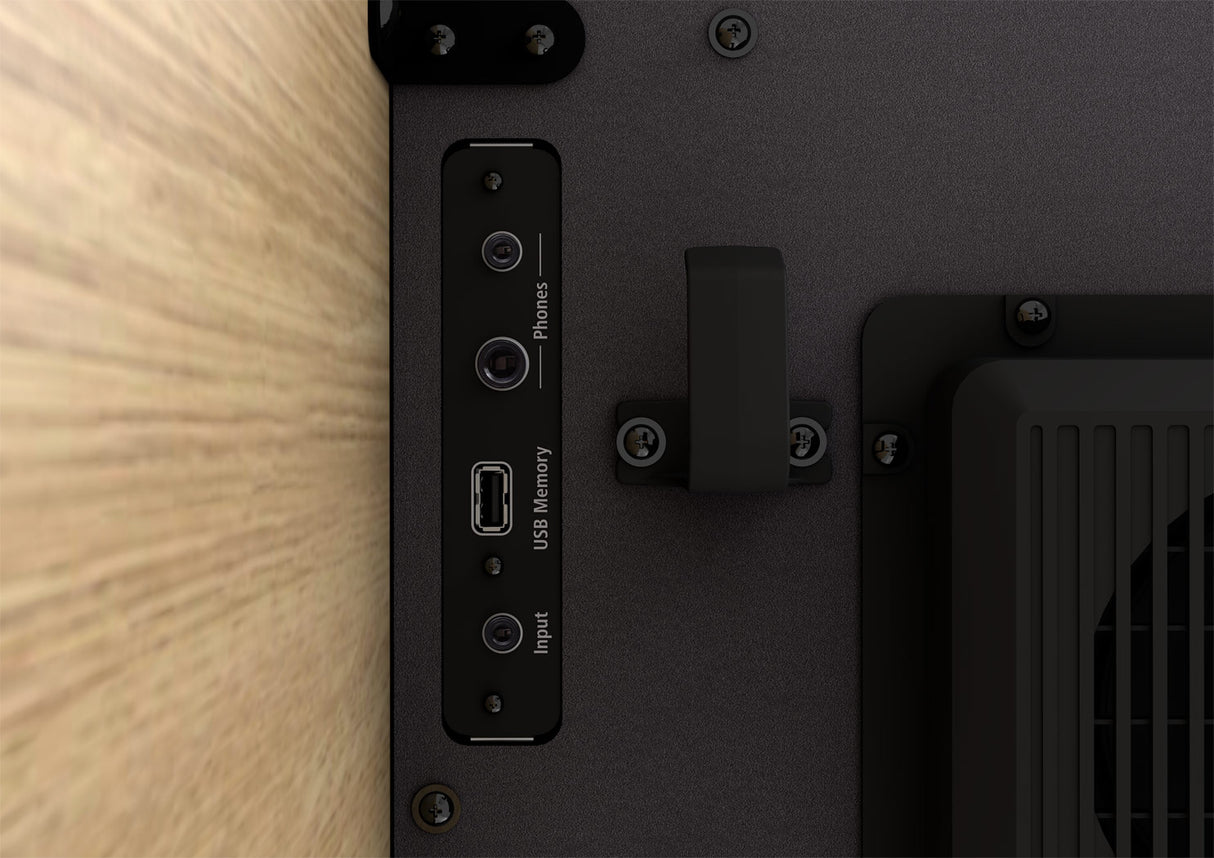 Roland F701 digitalpiano (hvit)