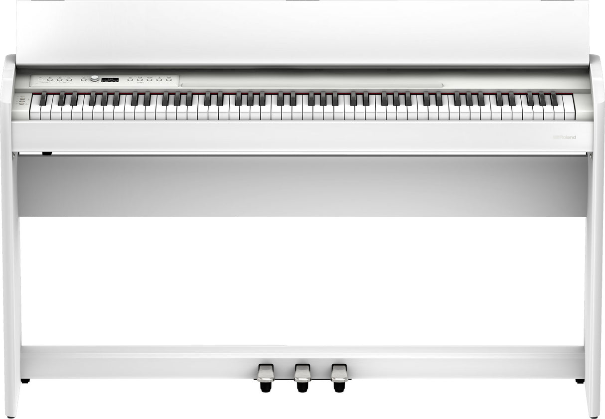 Roland F701 digitalpiano (hvit)