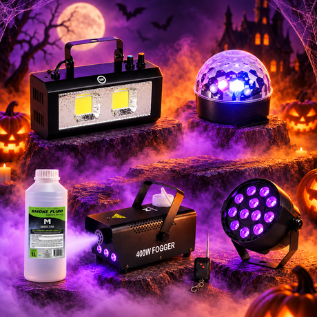 Halloween-pakke Middels