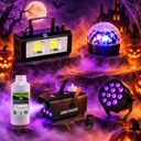 Halloween-pakke Middels