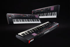 Roland Fantom-07 76 Synthesizer (svart)
