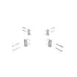 Eurotruss samlesett til Truss 4egg, 8 pinner, og 8 nåler