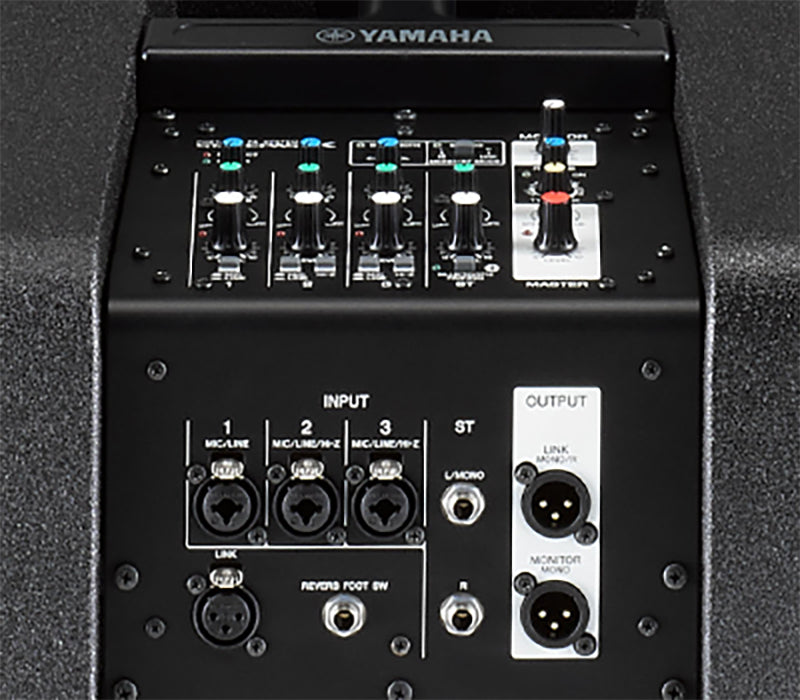 Yamaha STAGEPAS 1K + DL-SP1K-pakke 