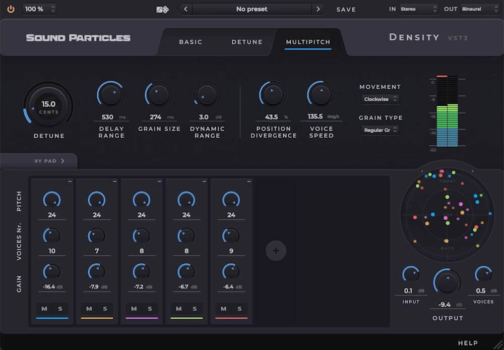 Density plug-in