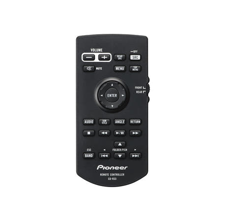 Pioneer CD-R33 fjernkontroll