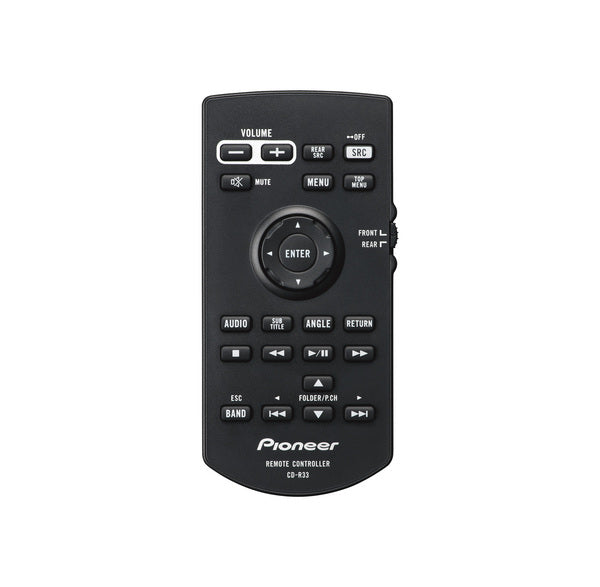 Pioneer CD-R33 fjernkontroll