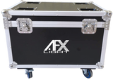 AFX Flightcase for 6 x W15 LED-lamper