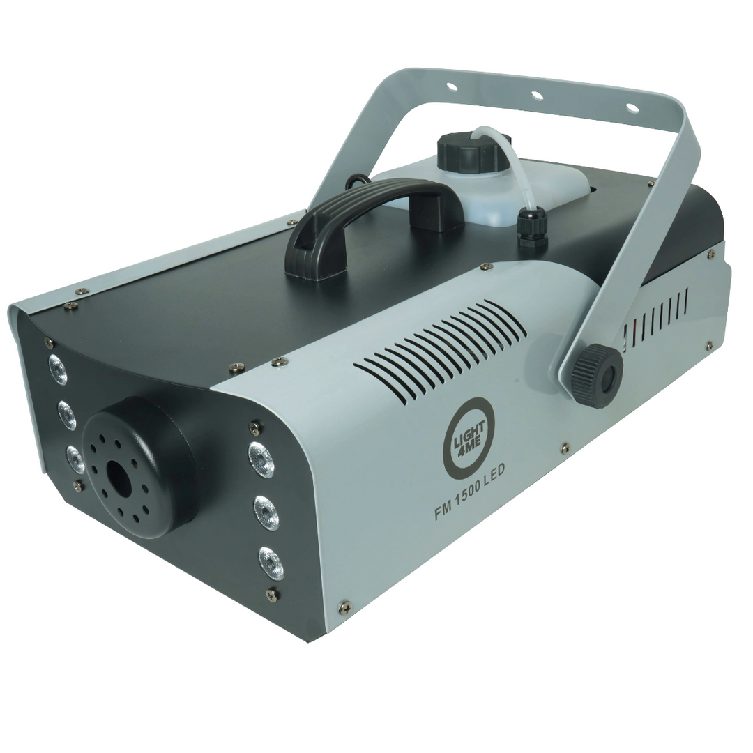 LIGHT4ME FM 1500 LED tåkemaskin