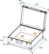 Eurolite Foamcase (480 x 380 x 140 mm)