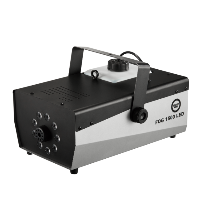 Light4Me FOG 1500 LED Røykmaskin med DMX