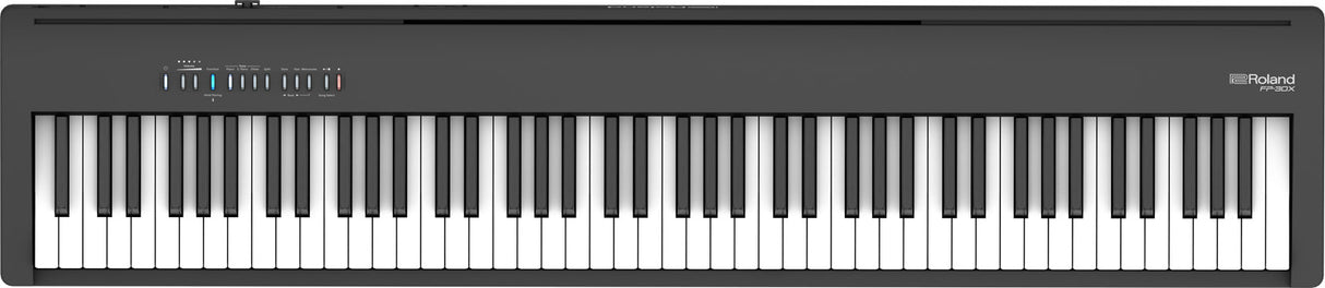 Roland FP-30X digitalpiano (svart)