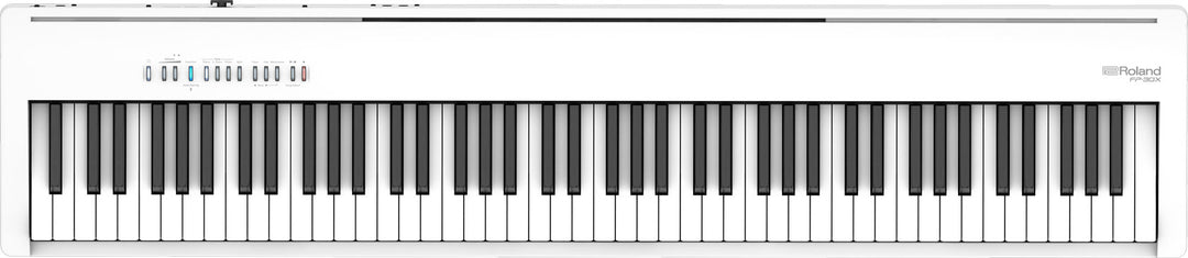 Roland FP-30X digitalpiano (hvit)