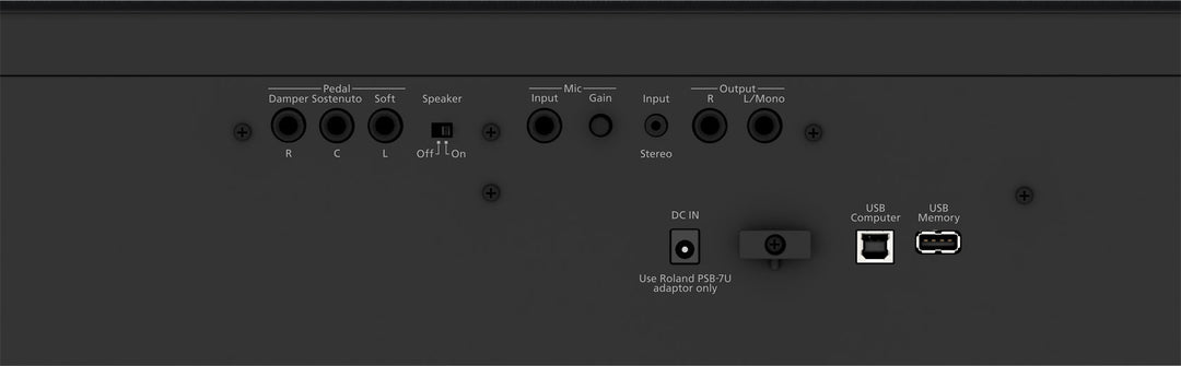 Roland FP-60X startpakke