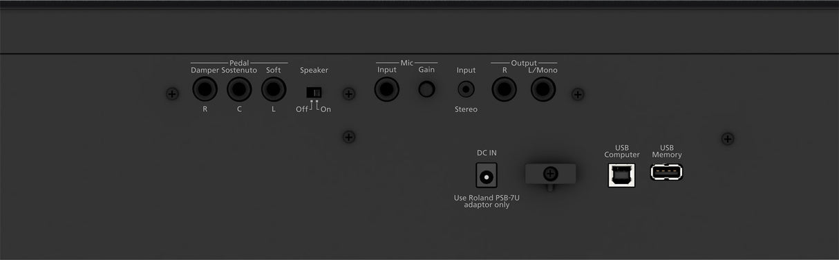 Roland FP-60X startpakke