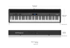 Roland FP-60X digitalpiano (svart)