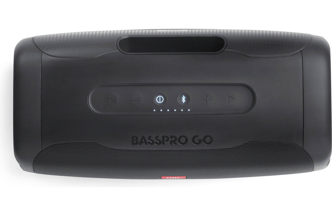JBL BASS PRO GO alt-i-ett subwoofer og bærbar høyttaler