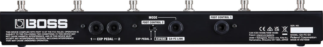 Boss GA-FC EX fotbryter
