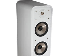 Polk Signature S60E gulvstående høyttalersett (hvit)