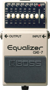Boss GE -7 Equalizer gitarpedal