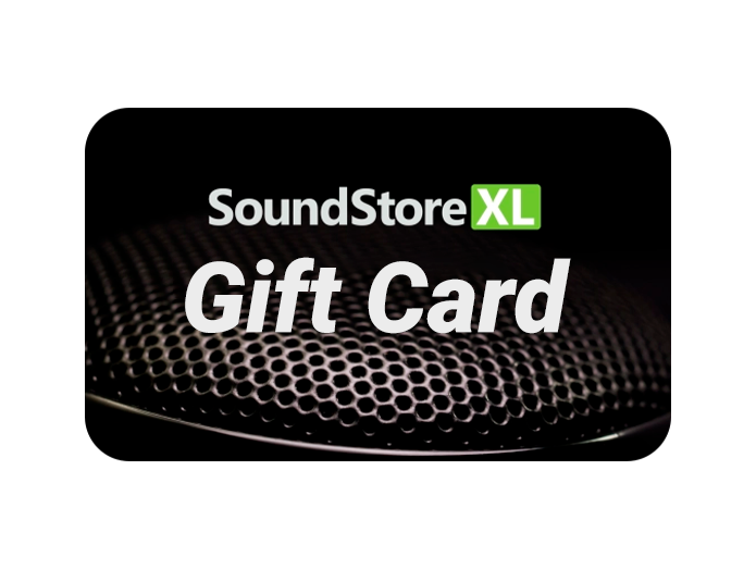 SoundStoreXL Gavekort NOK