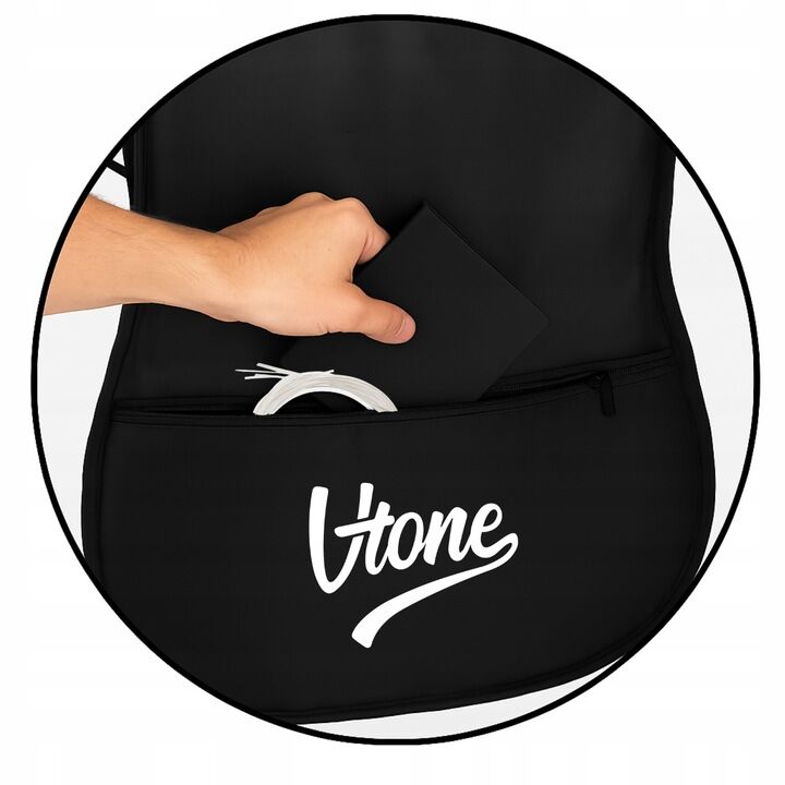 V-Tone CG TWO NT Klassisk Gitarer 4/4 startsett i natur med veske og tilbehør