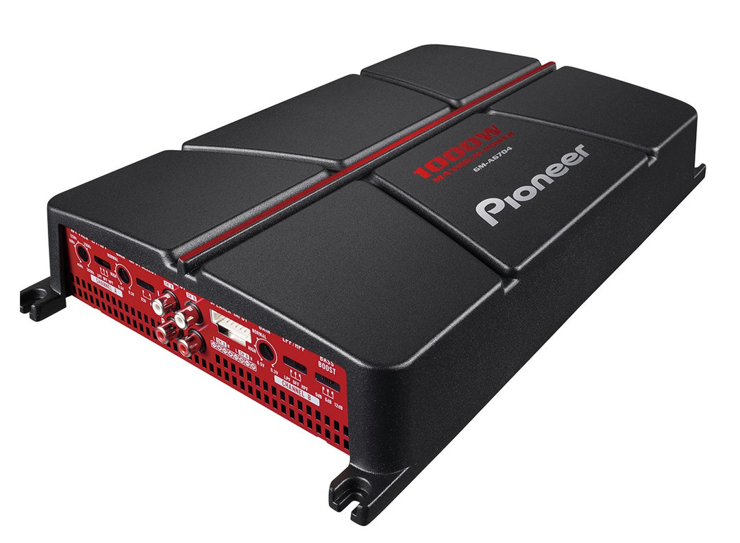 Pioneer GM-A6704 4-kanals bilforsterker 