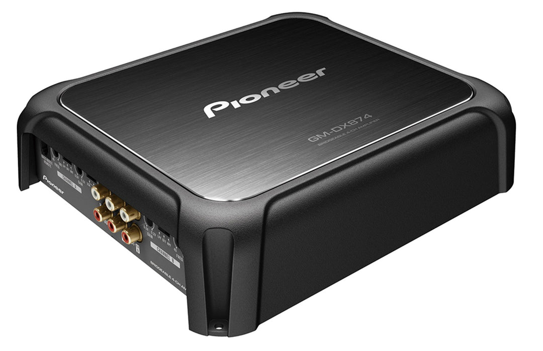Pioneer GM-DX874 høyoppløselig klasse-FD 4-kanals bilforsterker