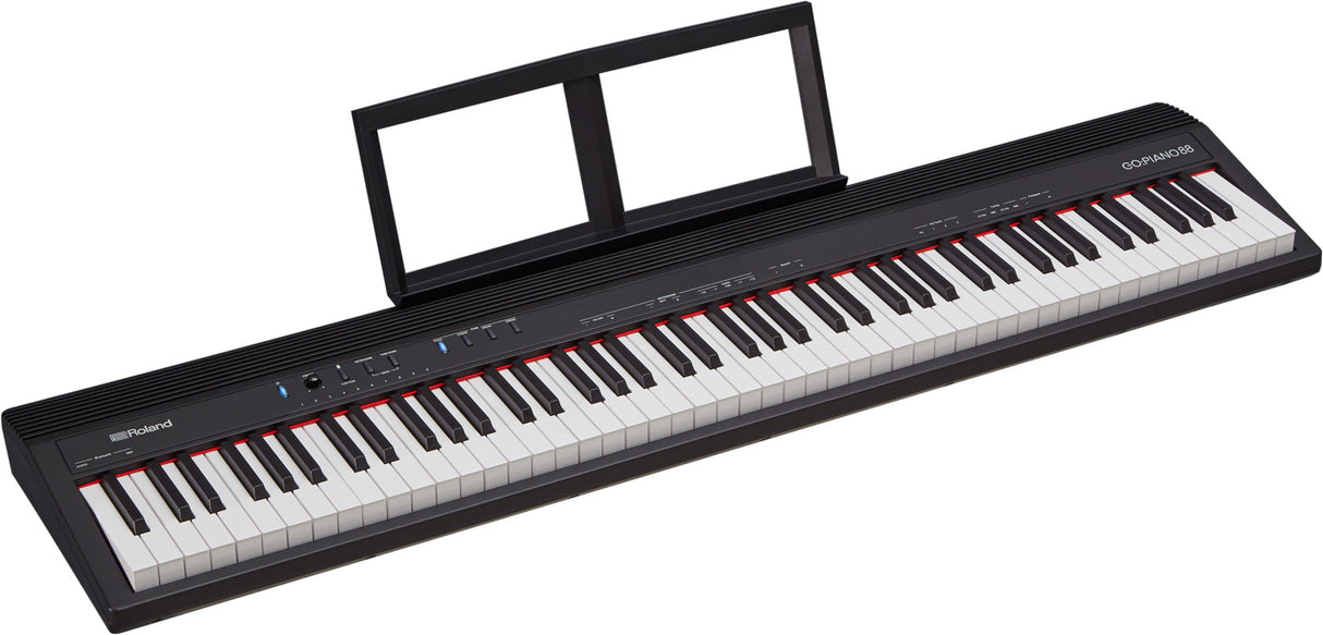 Roland GO:PIANO88 Keyboard (svart)