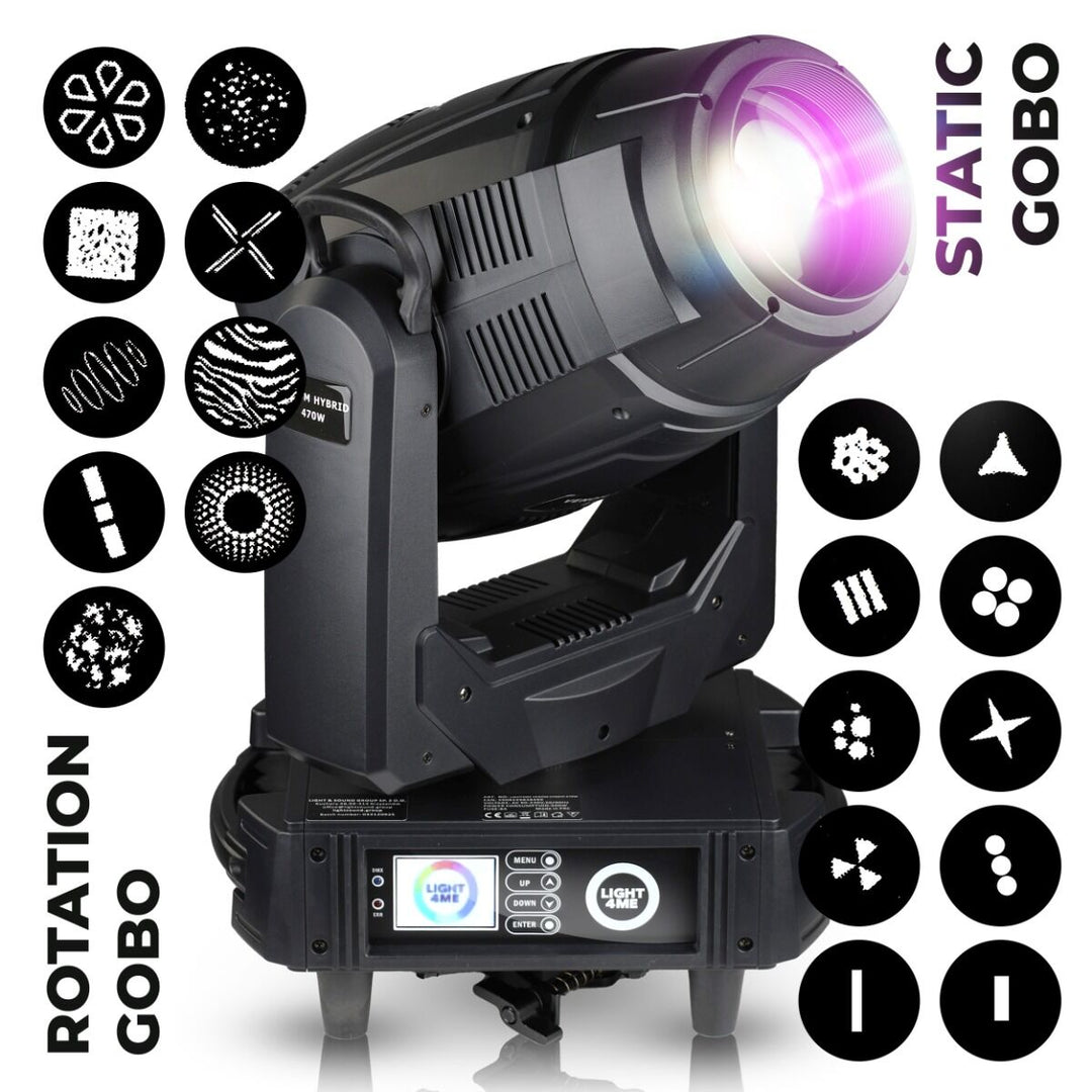 Light4Me Venom Hybrid 470W LED CMY